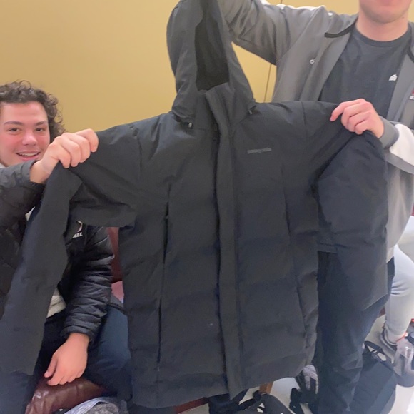 Patagonia Winter Bubble Coat.